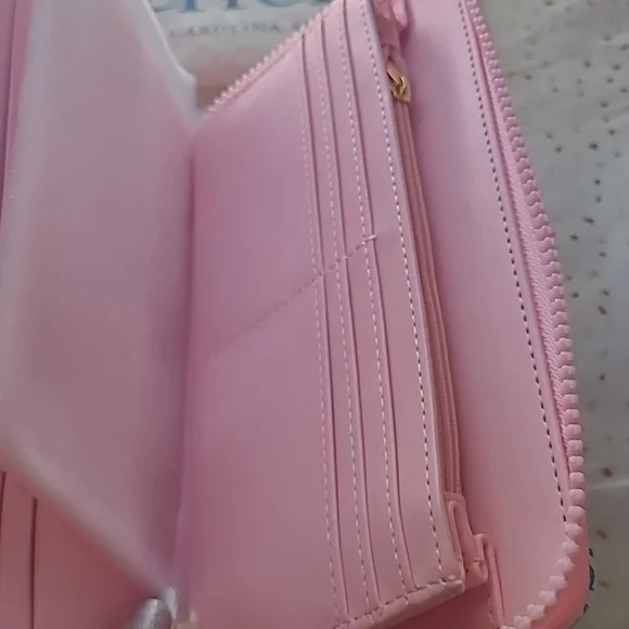 NWT Simply Southern Blue and White Floral Wallet Wristlet. - Picture 7 of 7